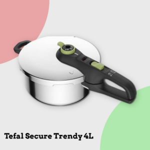 Anmeldelse af Tefal Secure Trendy 4L