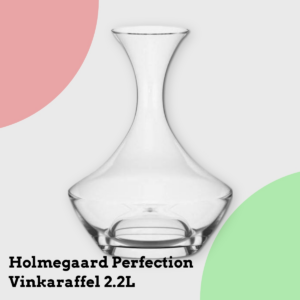 Anmeldelse af Holmegaard Perfection Vinkaraffel 2.2L