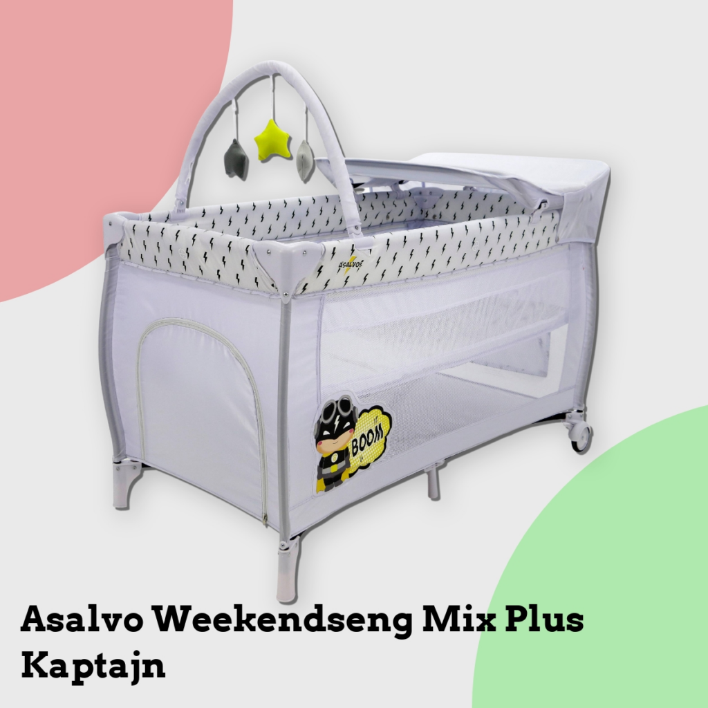 Anmeldelse af Asalvo Weekendseng Mix Plus Kaptajn