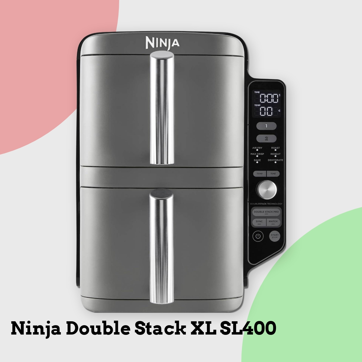 Anmeldelse af Ninja Double Stack XL SL400