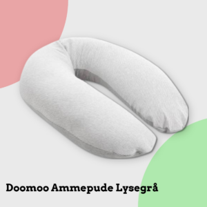 Anmeldelse af Doomoo Ammepude Lysegrå