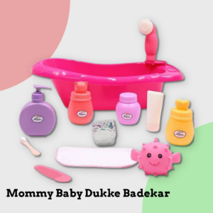Anmeldelse af Mommy Baby Dukke Badekar