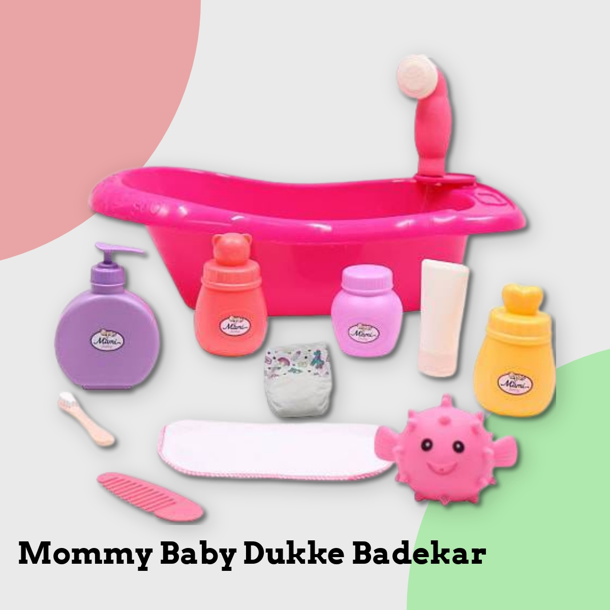 Anmeldelse af Mommy Baby Dukke Badekar