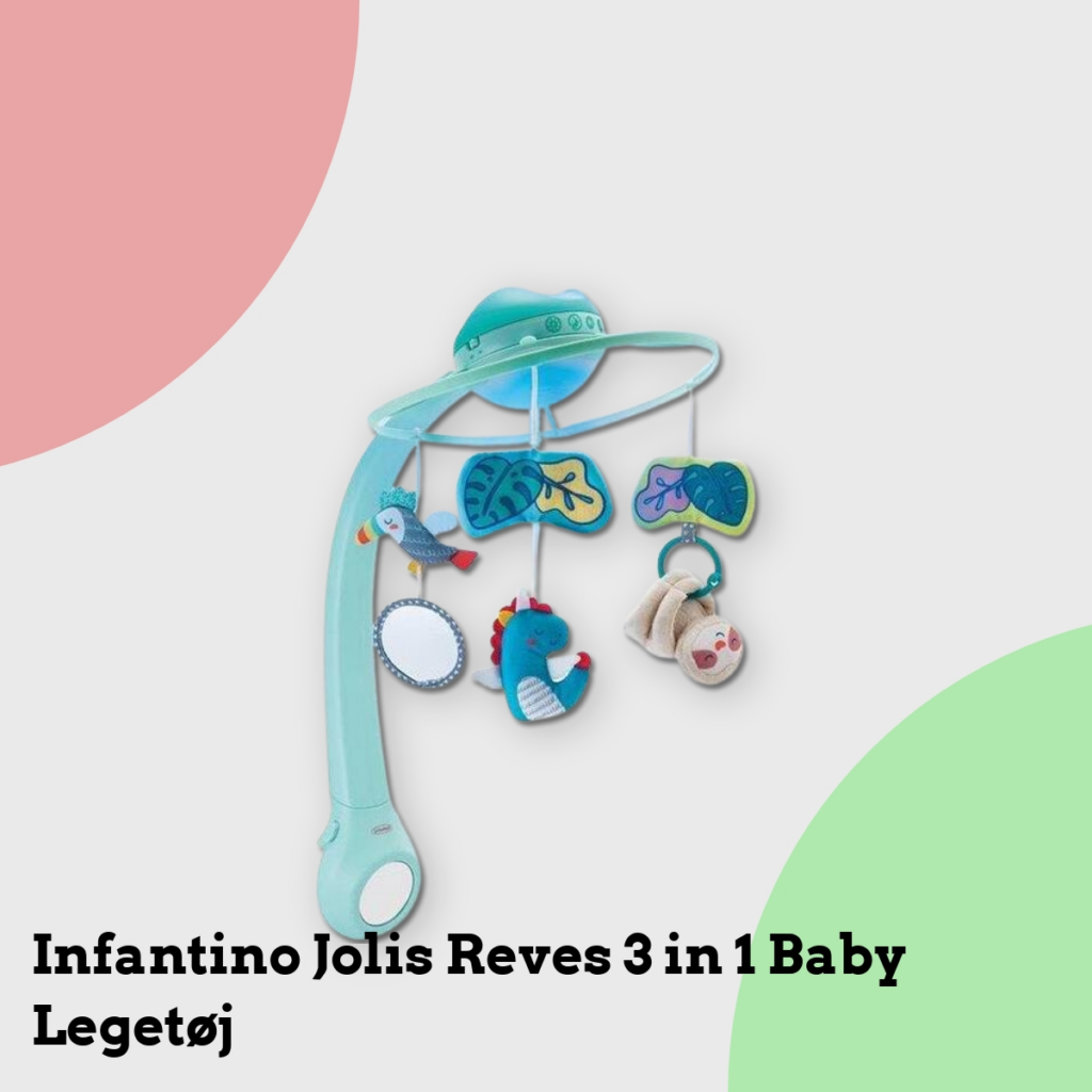 Anmeldelse af Infantino Jolis Reves 3 in 1 Baby Legetøj