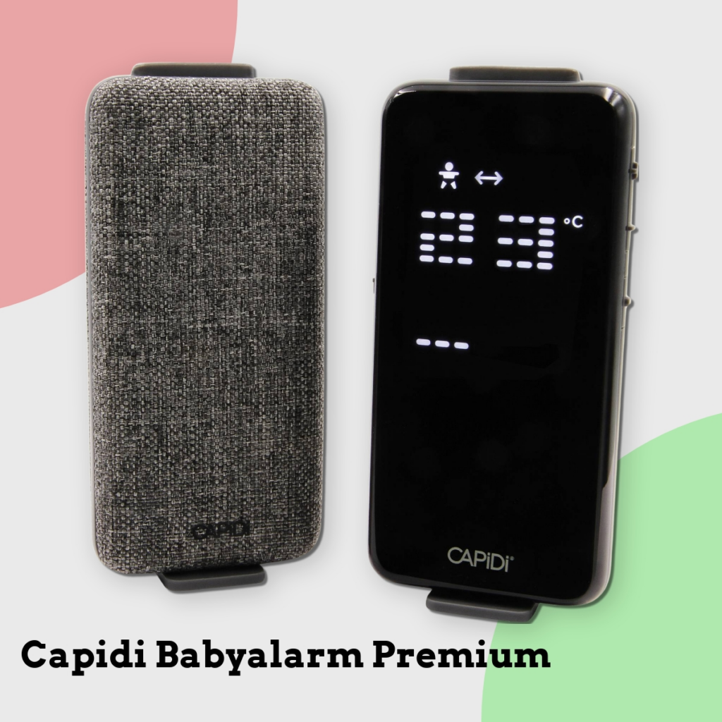 Anmeldelse af Capidi Babyalarm Premium