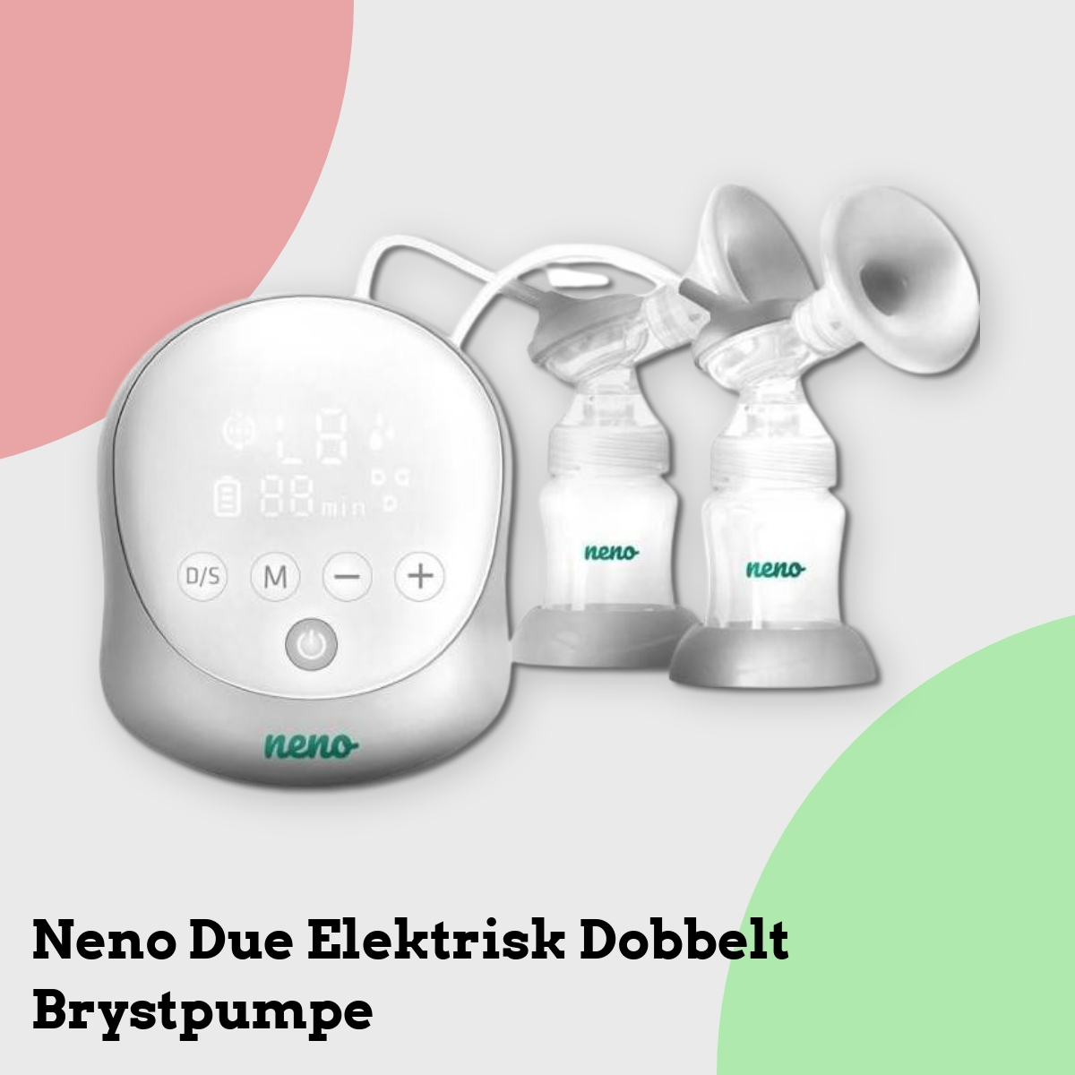 Anmeldelse af Neno Due Elektrisk Dobbelt Brystpumpe