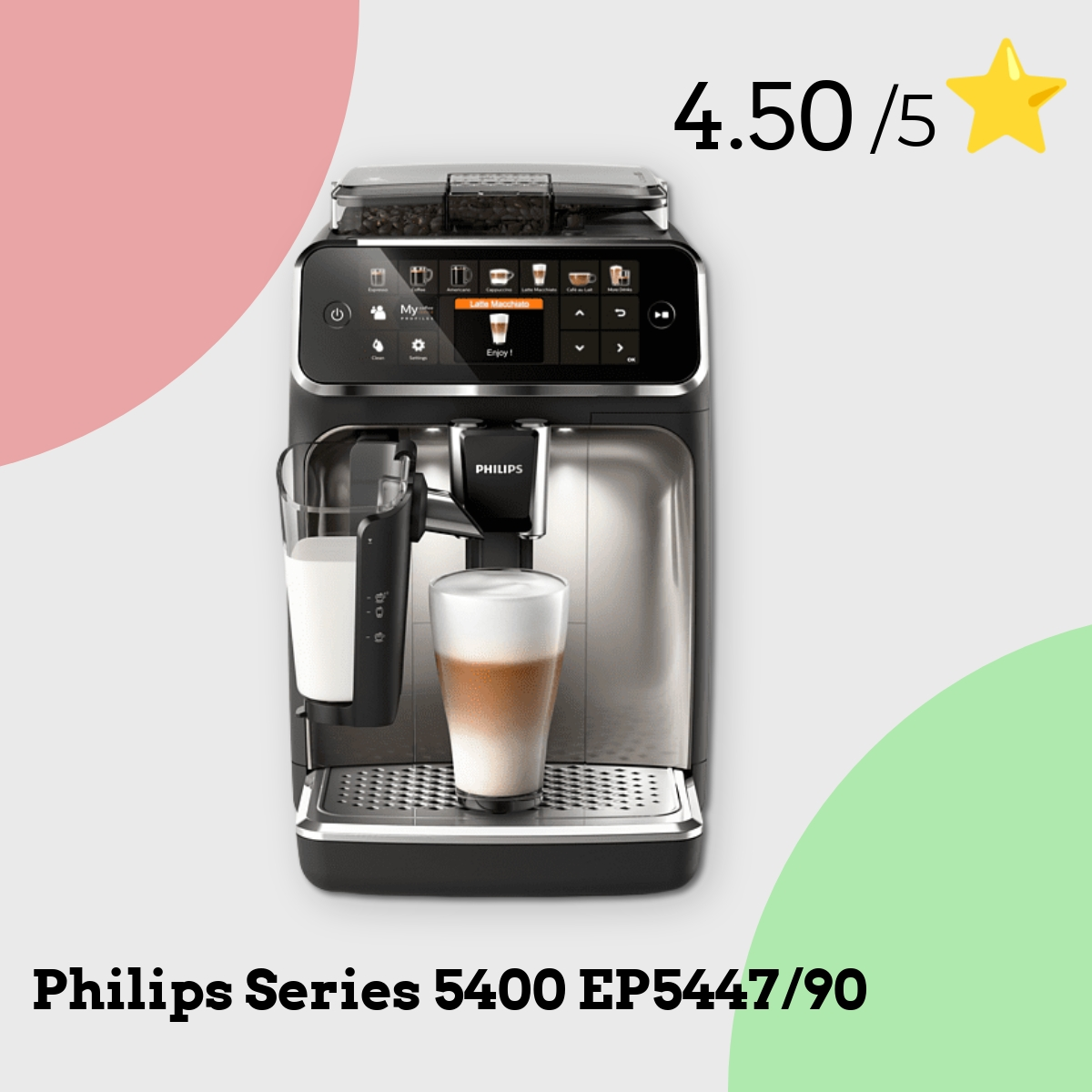 Anmeldelse af Philips Series 5400 EP5447/90