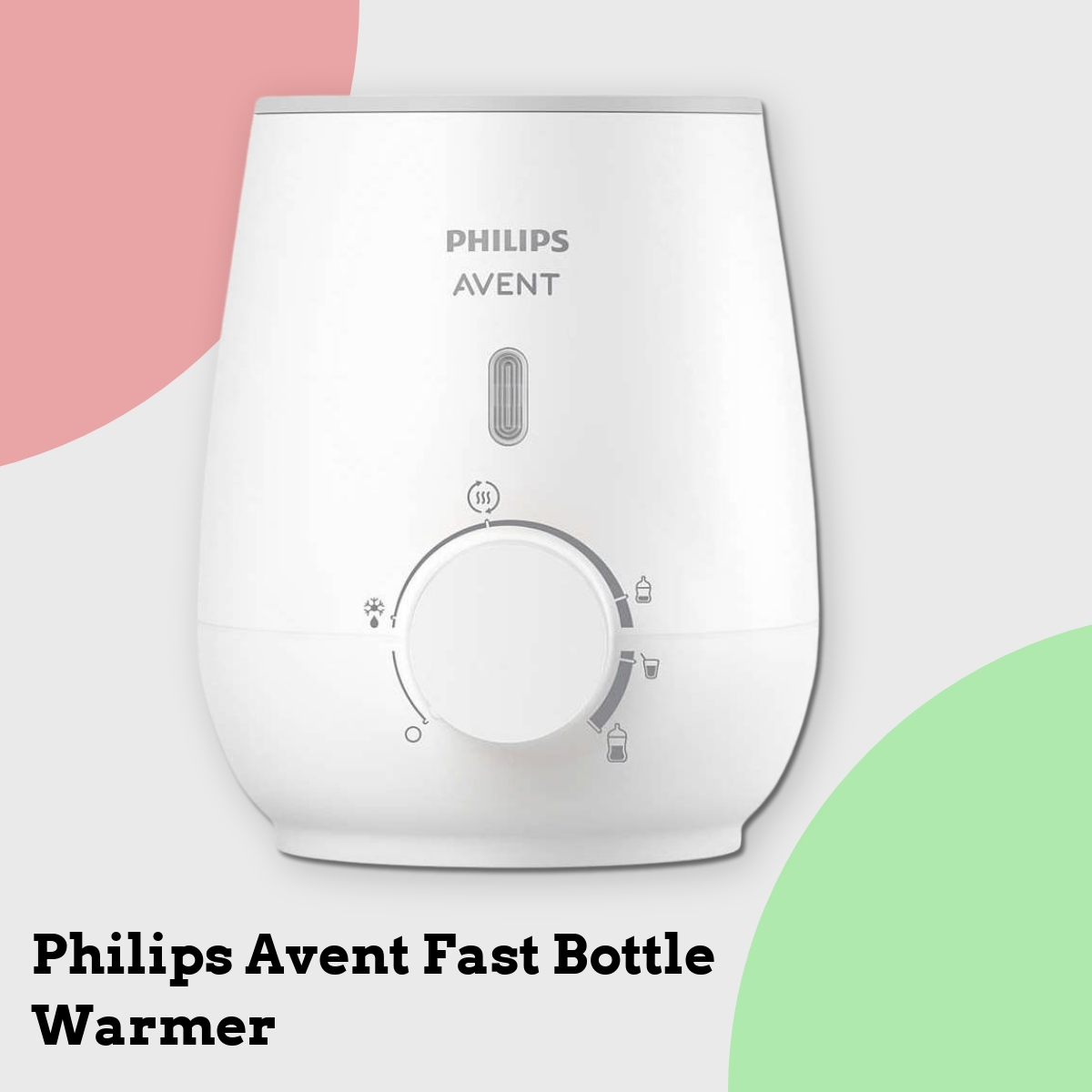 Anmeldelse af Philips Avent Fast Bottle Warmer