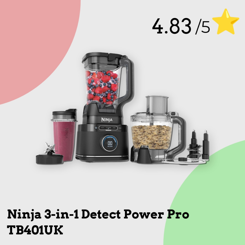 Anmeldelse af Ninja 3-in-1 Detect Power Pro TB401UK