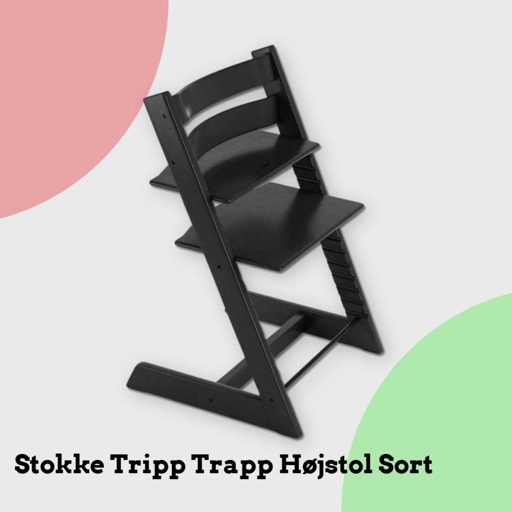 Anmeldelse af Stokke Tripp Trapp Højstol Sort