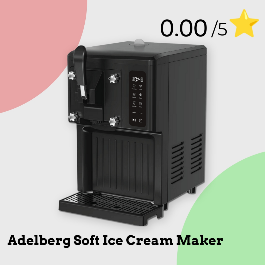 Anmeldelse af Adelberg Soft Ice Cream Maker