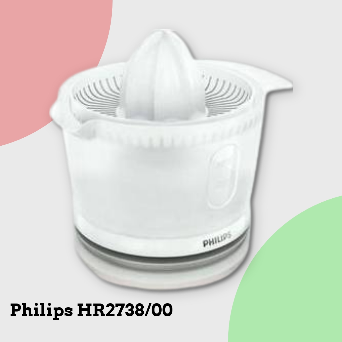 Anmeldelse af Philips HR2738/00