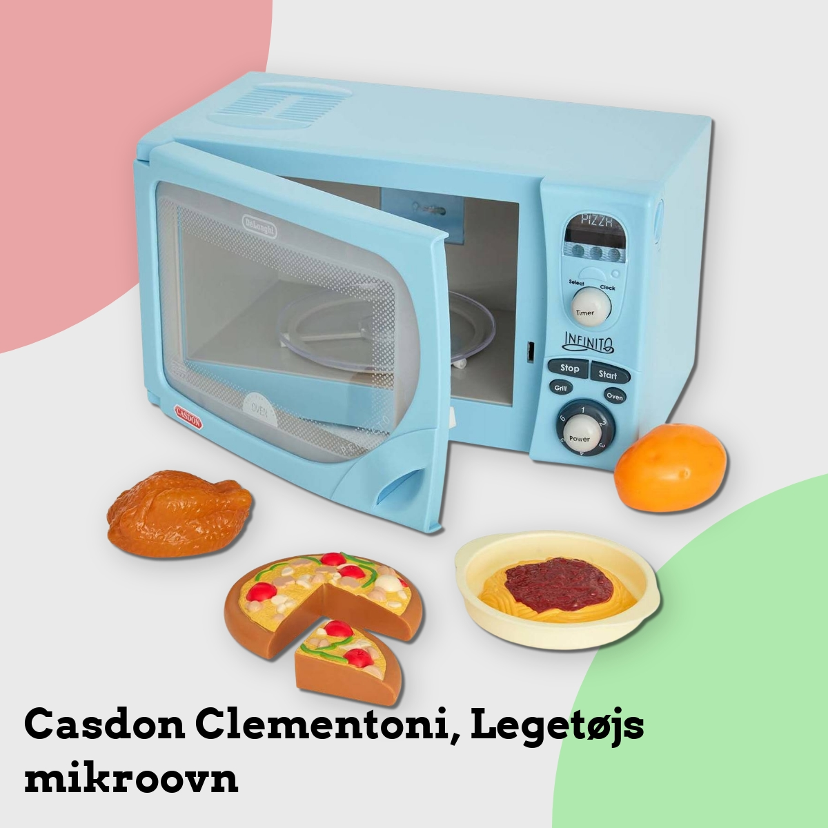 Anmeldelse af Casdon Clementoni, Legetøjs mikroovn