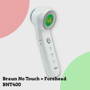Anmeldelse af Braun No Touch + Forehead BNT400
