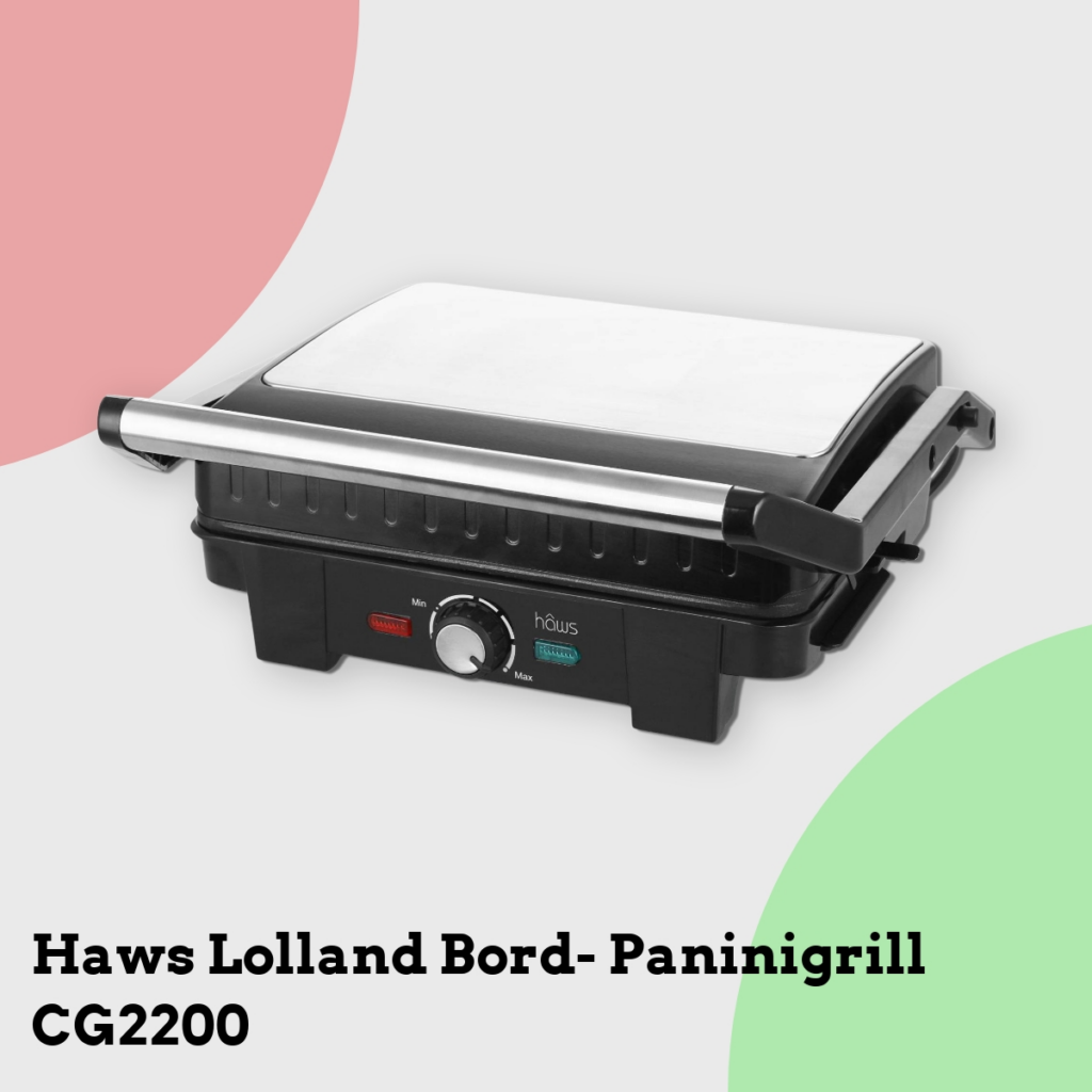 Anmeldelse af Haws Lolland Bord- Paninigrill CG2200