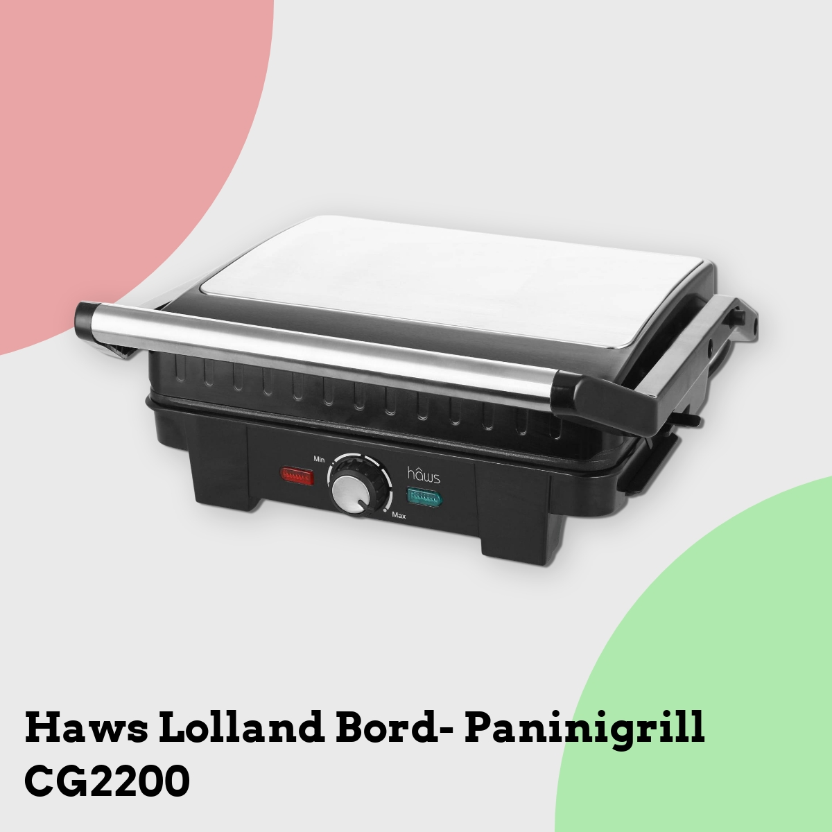Anmeldelse af Haws Lolland Bord- Paninigrill CG2200