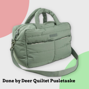 Anmeldelse af Done by Deer Quiltet Pusletaske