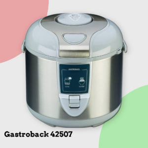 Anmeldelse af Gastroback 42507