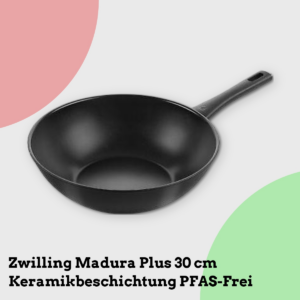 Anmeldelse af Zwilling Madura Plus 30 cm Keramikbeschichtung PFAS-Frei