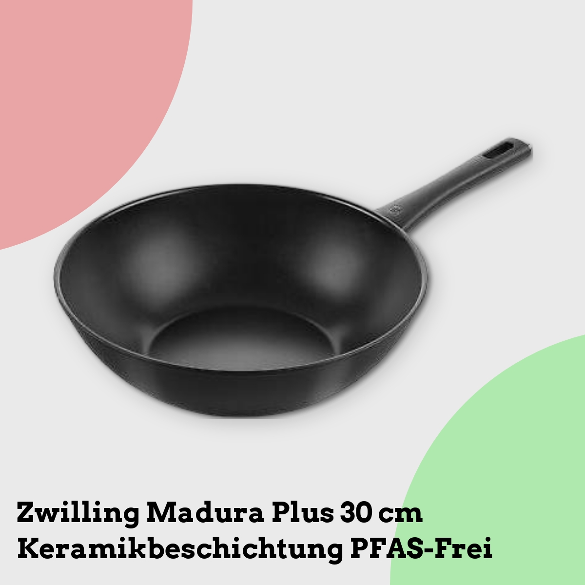 Anmeldelse af Zwilling Madura Plus 30 cm Keramikbeschichtung PFAS-Frei