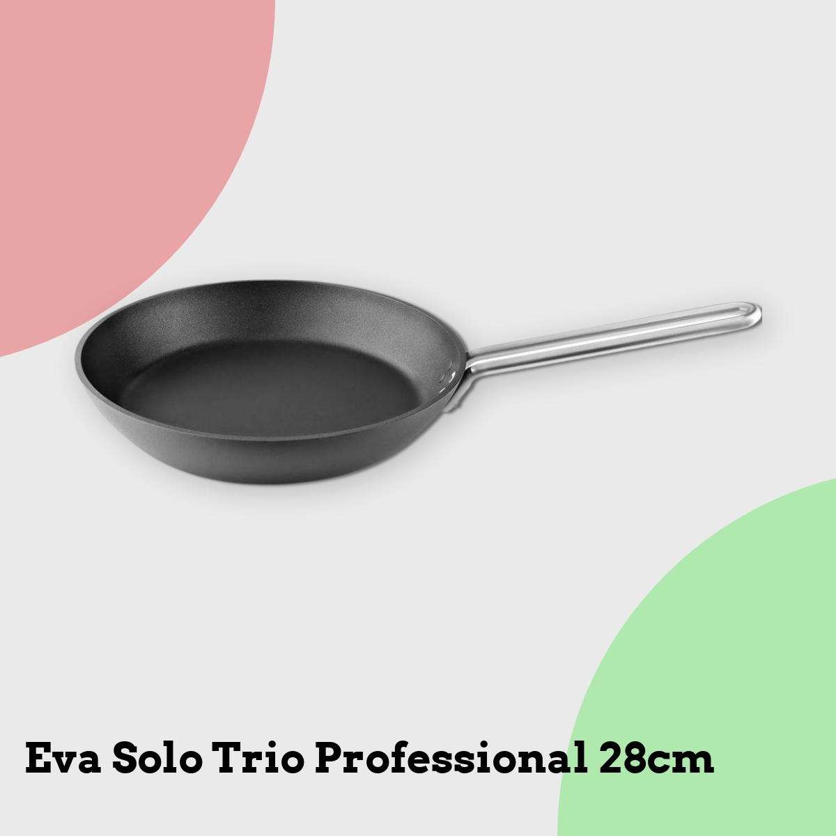 Anmeldelse af Eva Solo Trio Professional 28cm