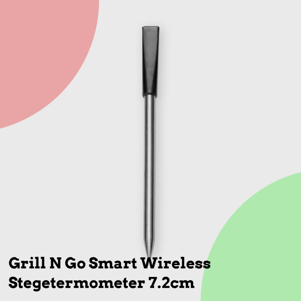 Anmeldelse af Grill N Go Smart Wireless Stegetermometer 7.2cm