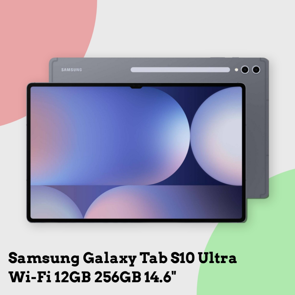 Anmeldelse af Samsung Galaxy Tab S10 Ultra Wi-Fi 12GB 256GB 14.6"
