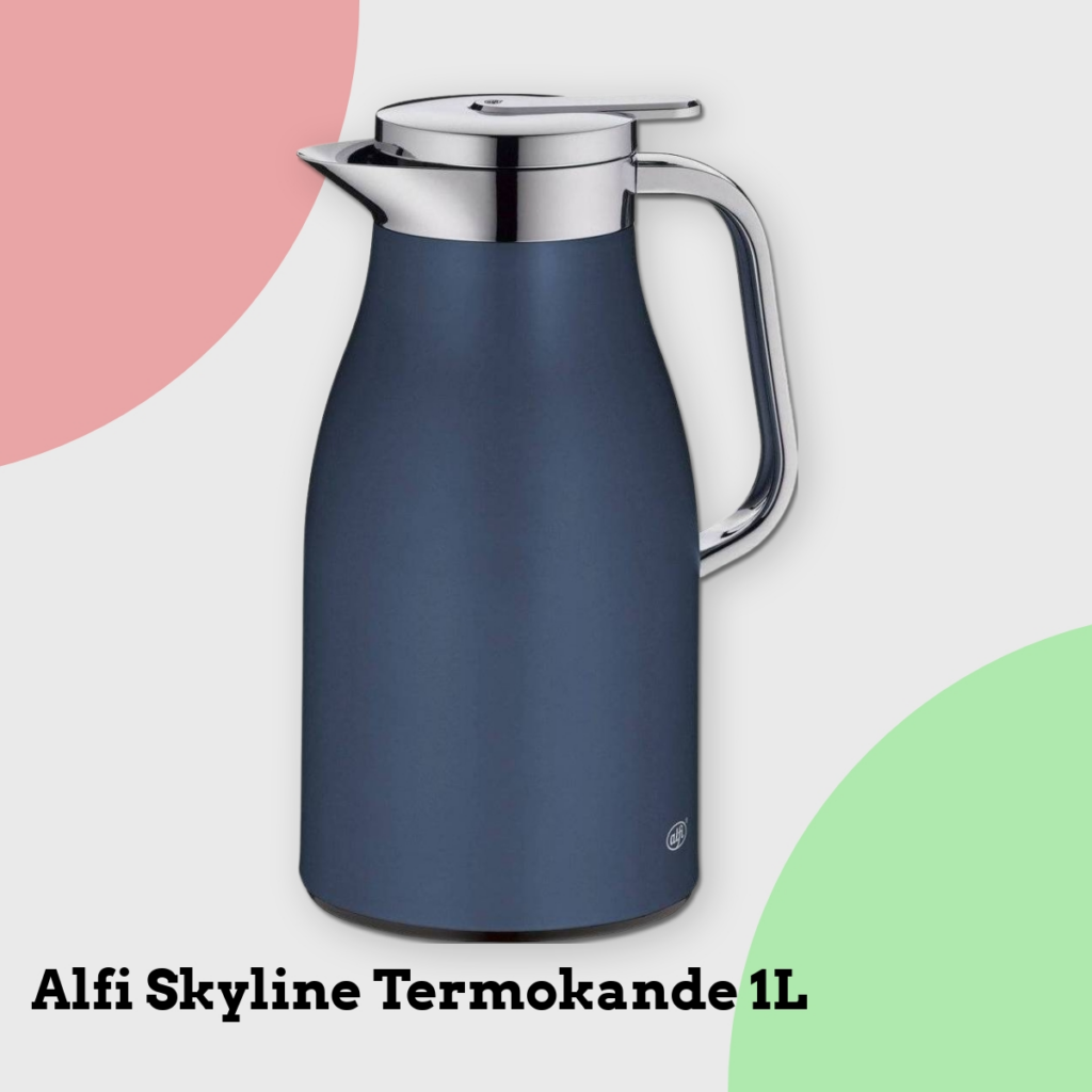 Anmeldelse af Alfi Skyline Termokande 1L