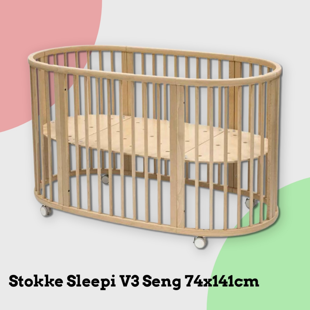 Anmeldelse af Stokke Sleepi V3 Seng 74x141cm