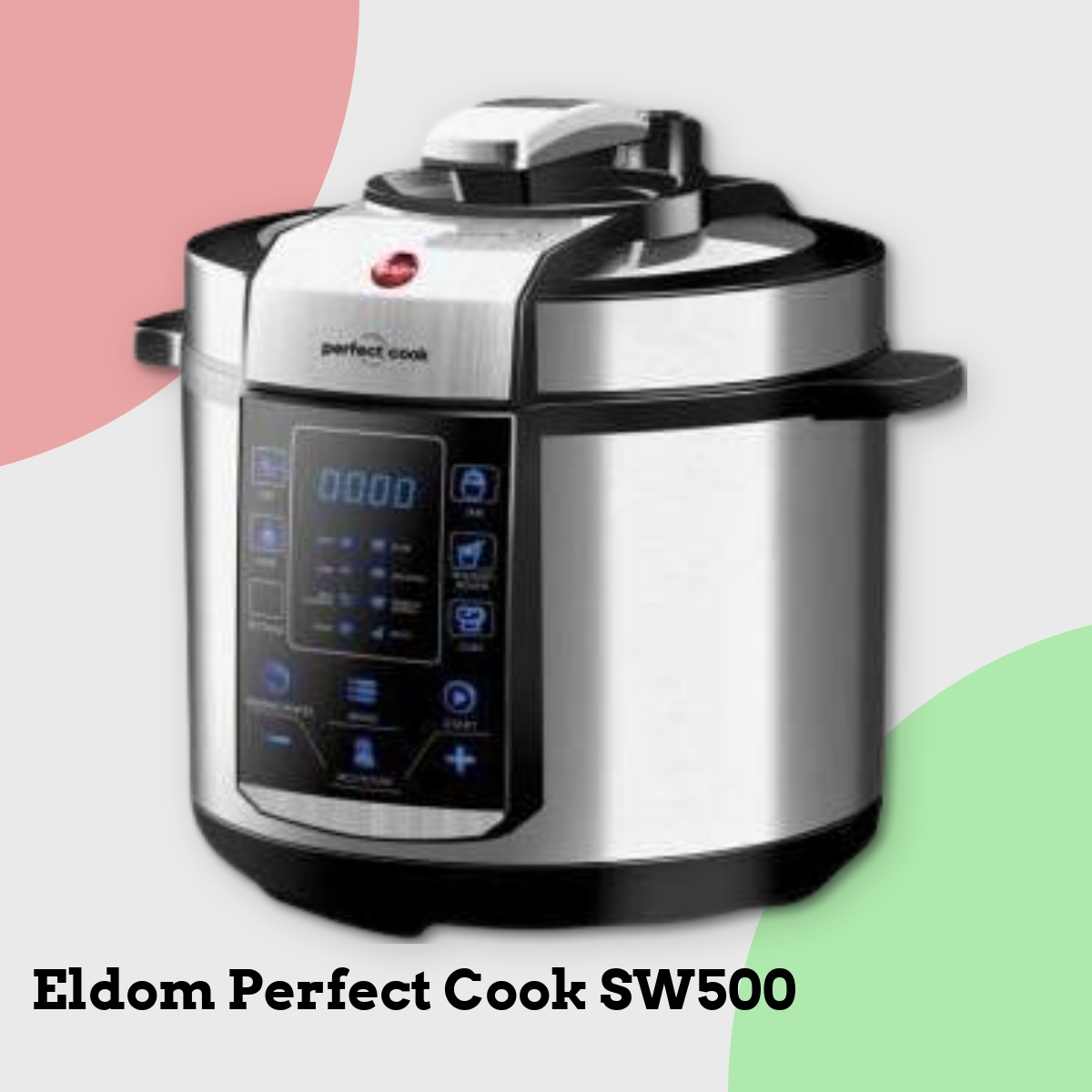 Anmeldelse af Eldom Perfect Cook SW500
