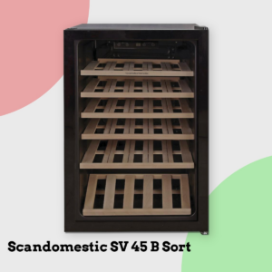 Anmeldelse af Scandomestic SV 45 B Sort