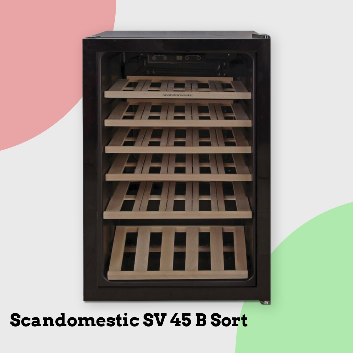Anmeldelse af Scandomestic SV 45 B Sort