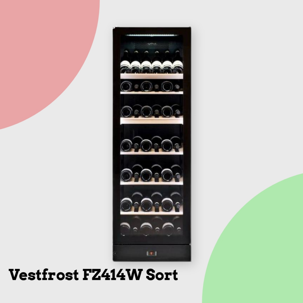 Anmeldelse af Vestfrost FZ414W Sort