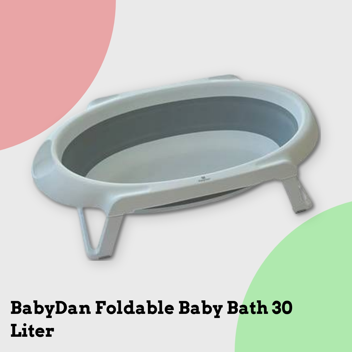 Anmeldelse af BabyDan Foldable Baby Bath 30 Liter