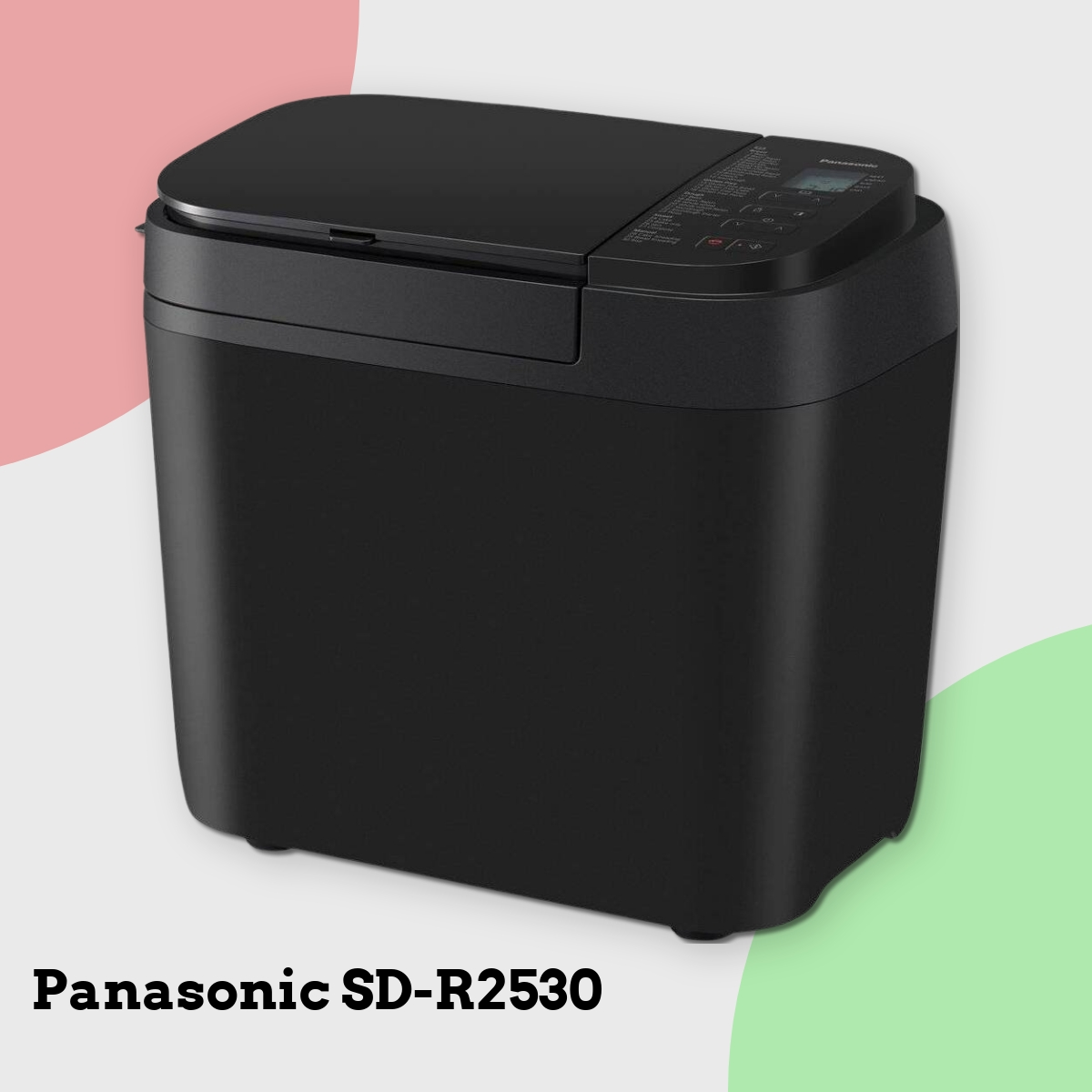 Anmeldelse af Panasonic SD-R2530
