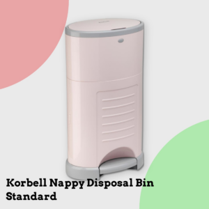 Anmeldelse af Korbell Nappy Disposal Bin Standard