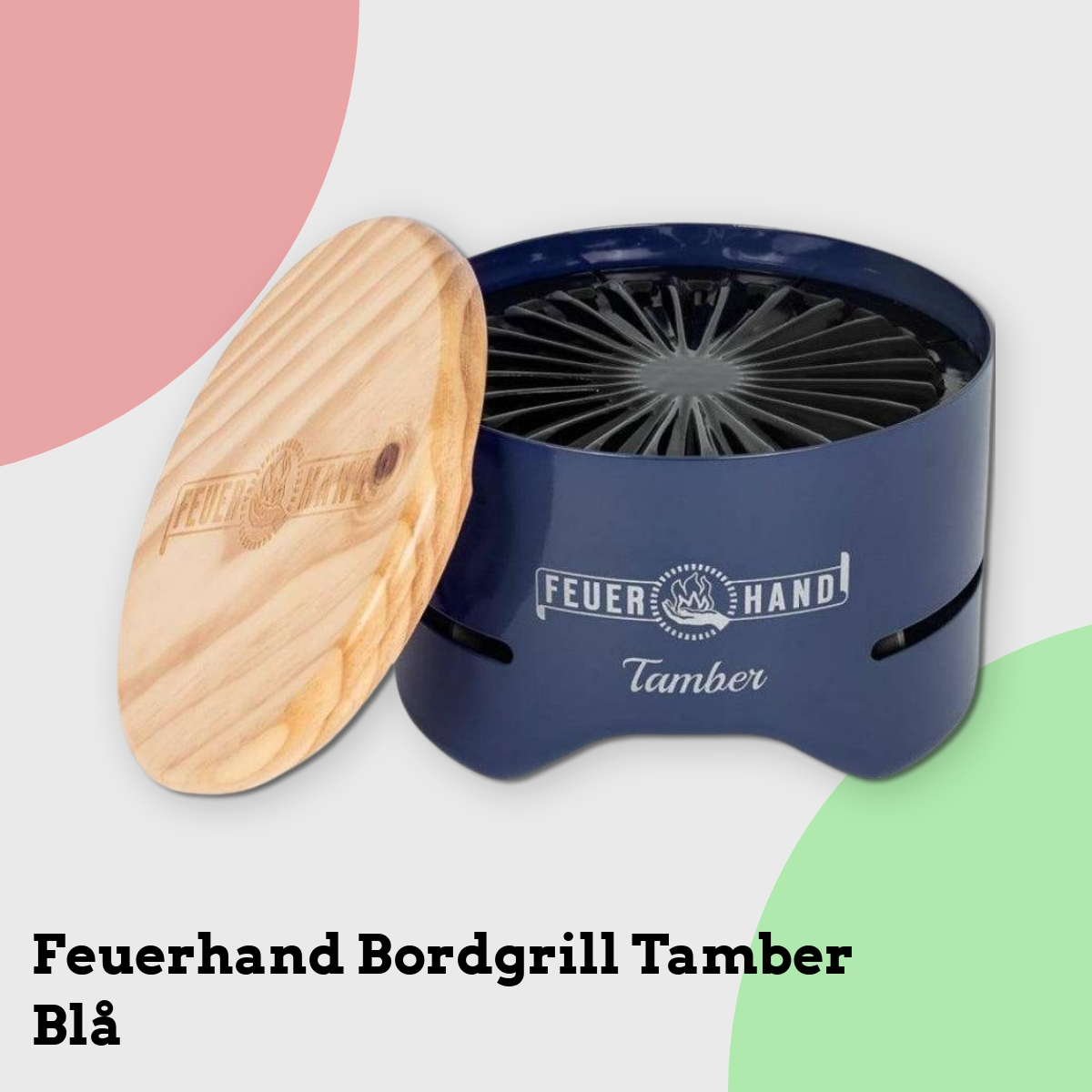 Anmeldelse af Feuerhand Bordgrill Tamber Blå