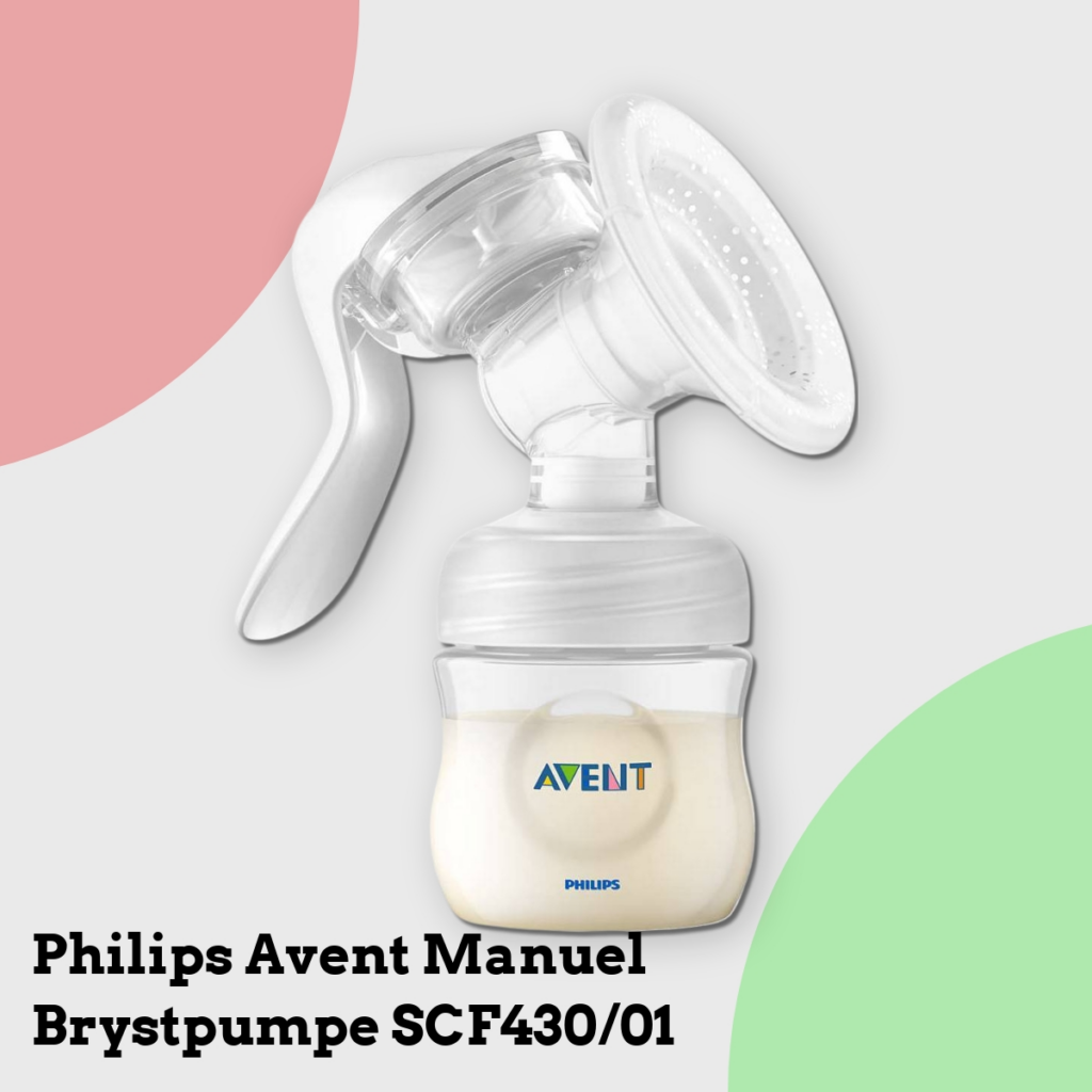 Anmeldelse af Philips Avent Manuel Brystpumpe SCF430/01