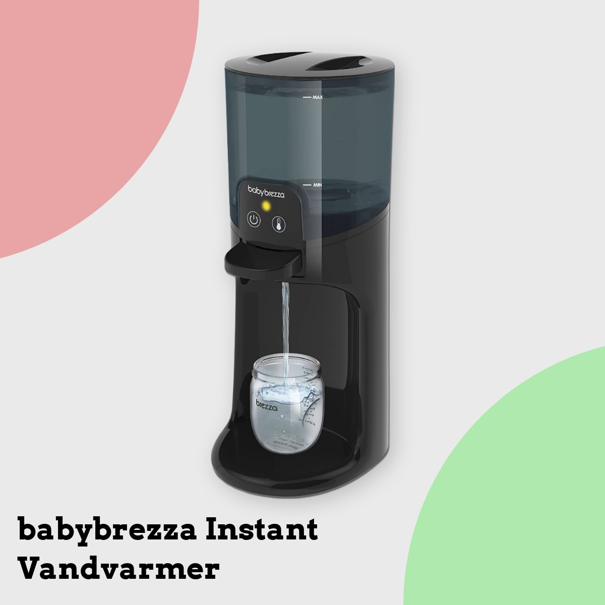 Anmeldelse af babybrezza Instant Vandvarmer