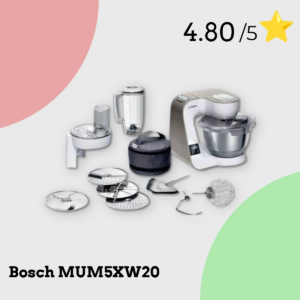 Anmeldelse af Bosch MUM5XW20
