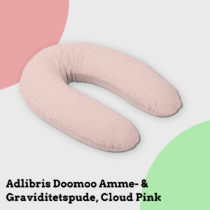 Anmeldelse af Adlibris Doomoo Amme- & Graviditetspude, Cloud Pink