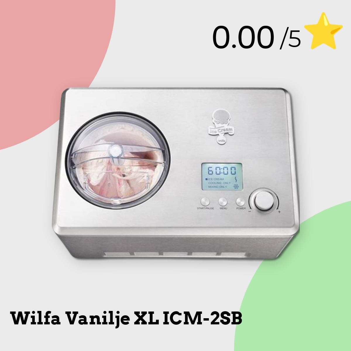 Anmeldelse af Wilfa Vanilje XL ICM-2SB