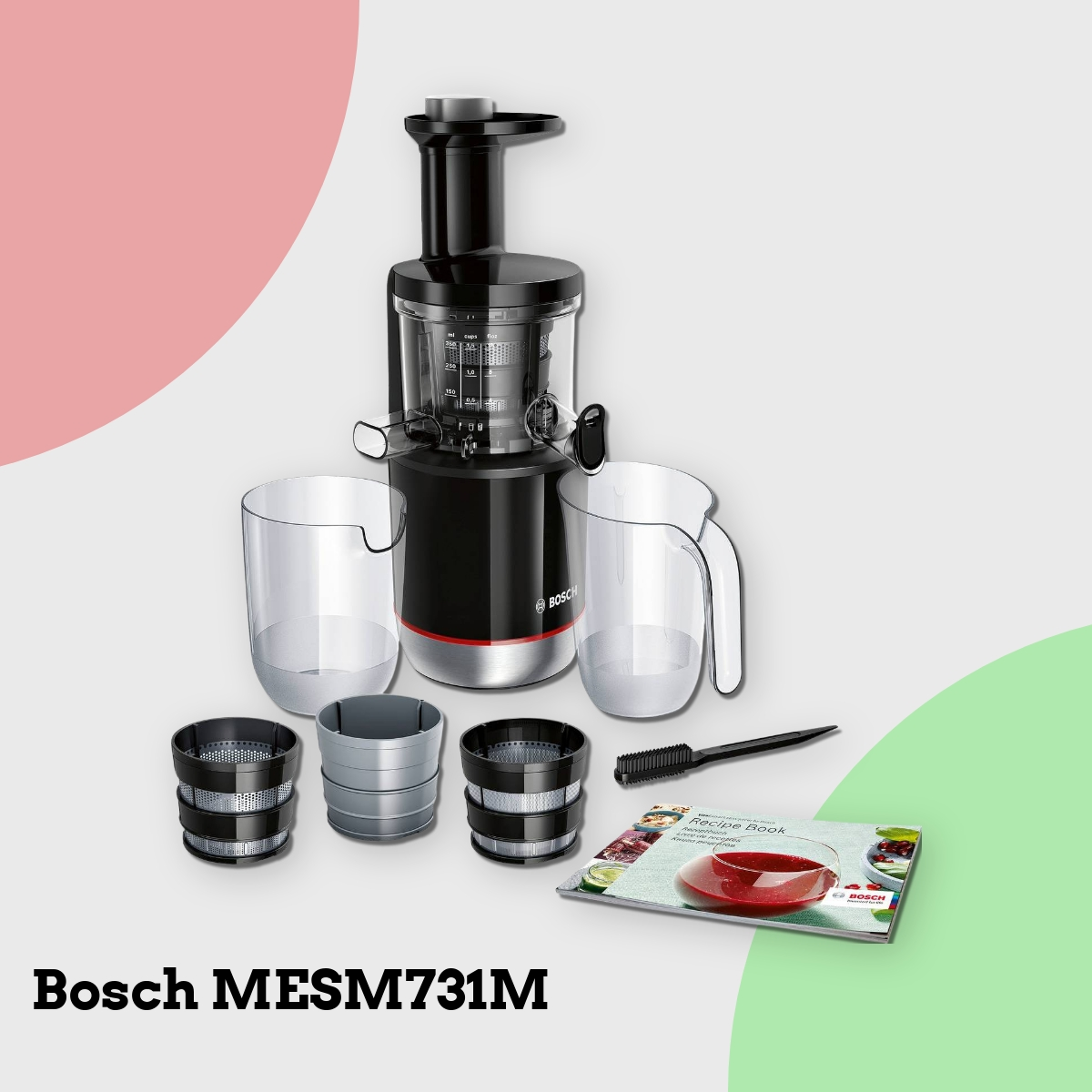 Anmeldelse af Bosch MESM731M