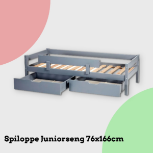 Anmeldelse af Spiloppe Juniorseng 76x166cm