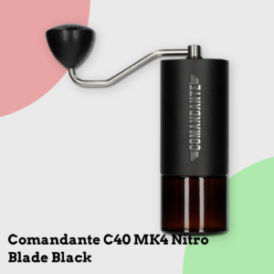 Anmeldelse af Comandante C40 MK4 Nitro Blade Black