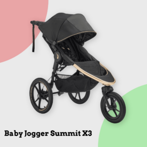 Anmeldelse af Baby Jogger Summit X3