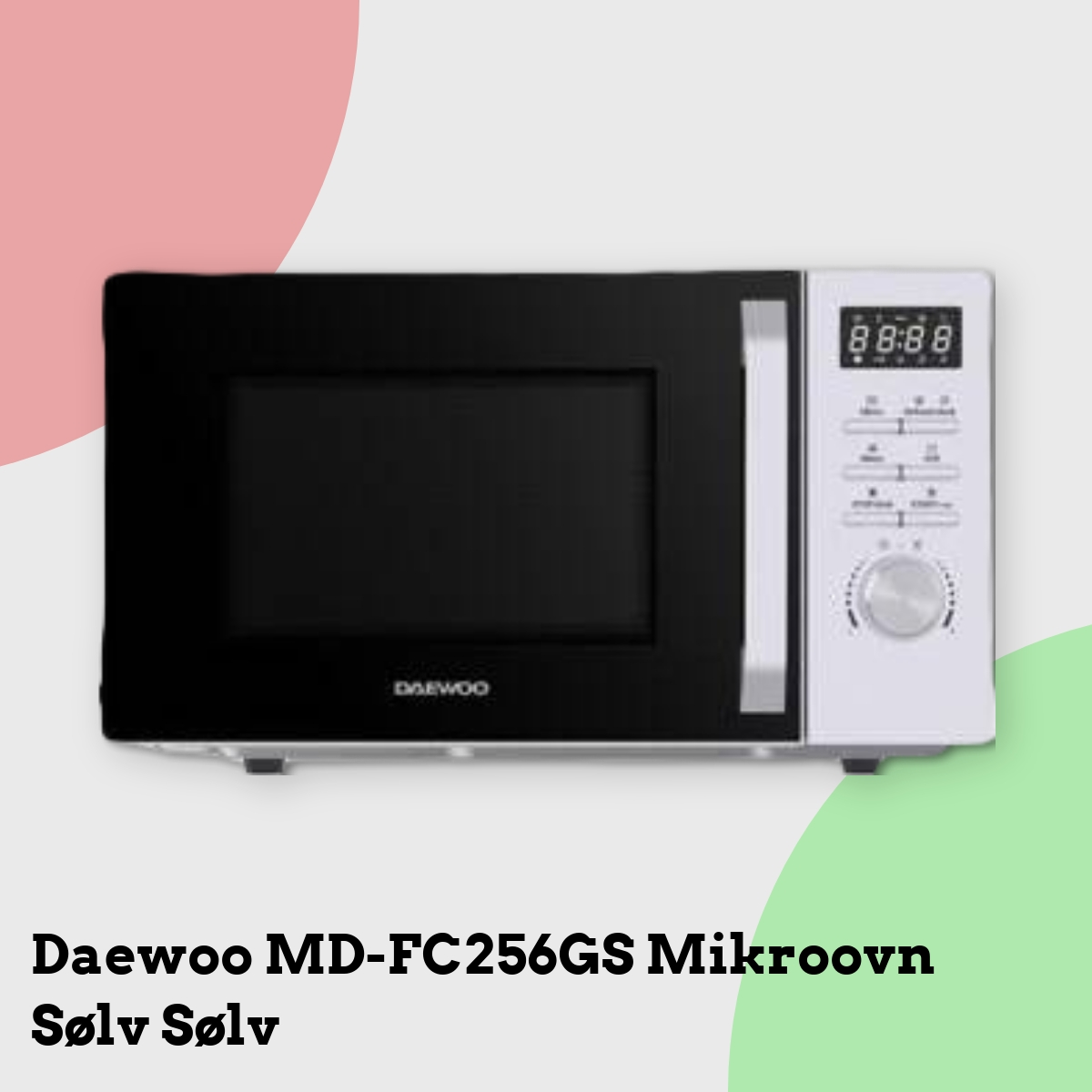 Anmeldelse af Daewoo MD-FC256GS Mikroovn Sølv Sølv