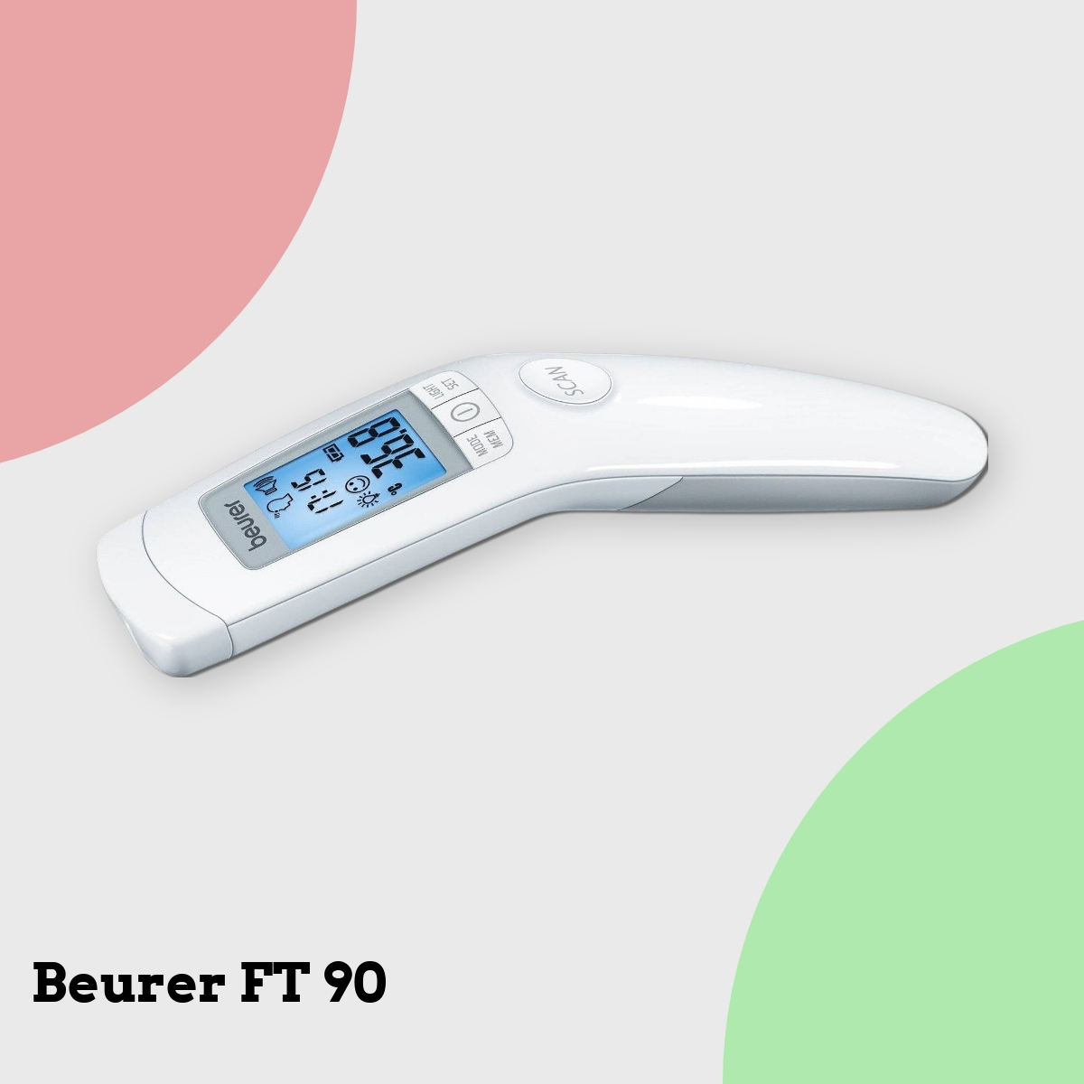 Anmeldelse af Beurer FT 90