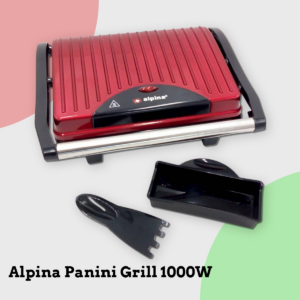 Anmeldelse af Alpina Panini Grill 1000W