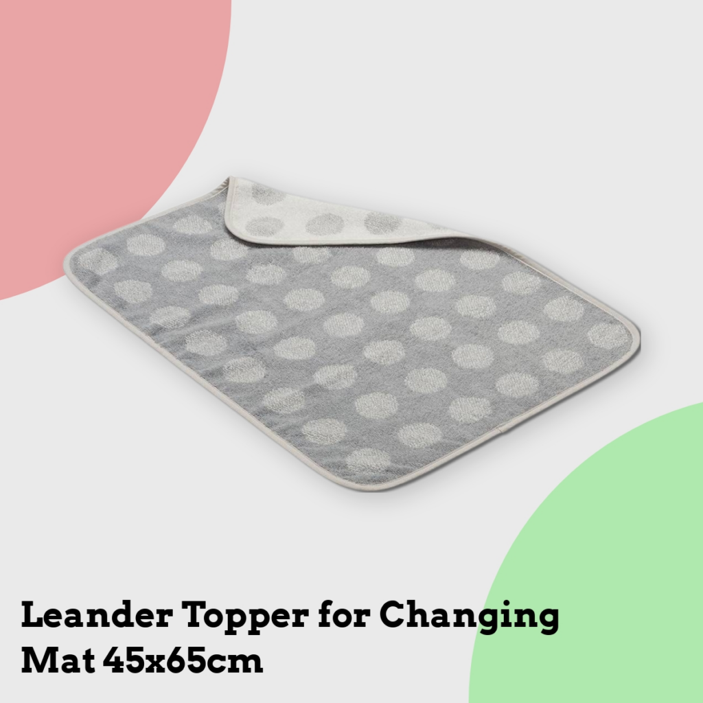 Anmeldelse af Leander Topper for Changing Mat 45x65cm